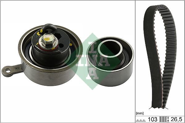TRIGER SETI FORD RANGER 2.5-MAZDA BT-50 2.5 4x4 07 11