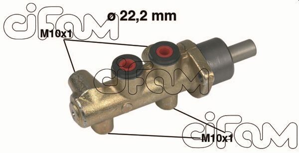 ANA MERKEZİ PALIO 1.0-1.2 98 ALBEA 1.098 22.22mm