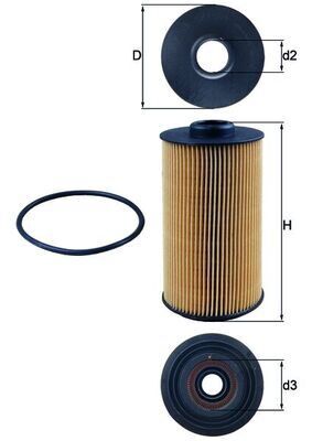 YAG FILTRESI BMW M62 E34 E38 E39 E53 . LAND ROVER RANGE ROVER 3 L322 4.4