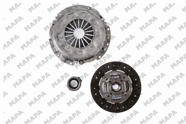 DEBRİYAJ SETİ L200 2.5D 87-93 L300 2.5D 86-06 PAJERO 2.3TD 82-86 4D56