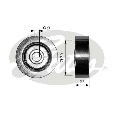 KAYIS GERGI RULMANI BMW M47 M57 E28 E39 E46 . LAND ROVER FREELANDER L314 RANGE ROVER VOGUE L322