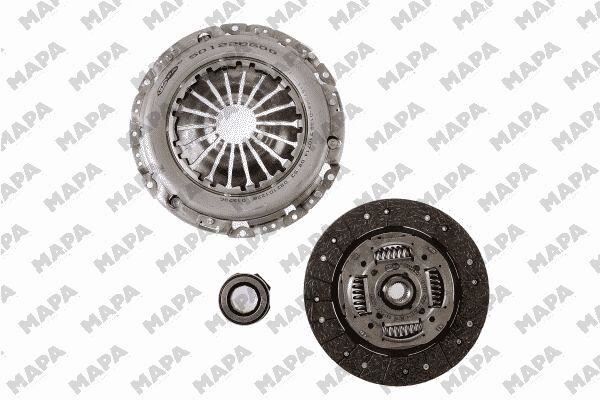 DEBRİYAJ SETİ CADDY II-OCTAVIA-GOLF IBIZA-CORDOBA-A3-TOLEDO-1.9TDI-2.0 AGR.ALH-1Z.AHU-AEP-ADY
