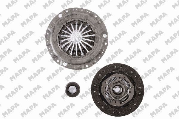 DEBRİYAJ SETİ VOLVO 240 2.3 84-93 740 2.3 85-90 940 2.3 92-94 KOMBİ 2.3 94-98 B230A