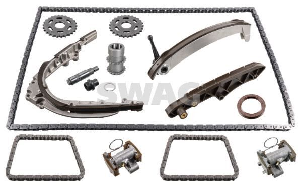 EKSANTRIK ZINCIR SETI ALT UST KOMPLE BMW M62 E31 E38 E39 E53 FEBI 178830