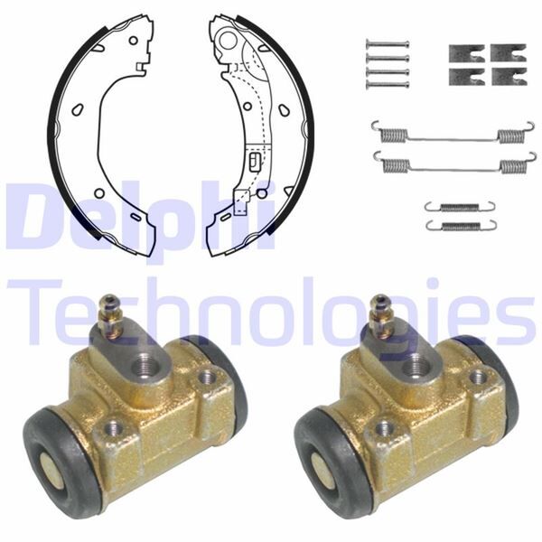 FREN PABUÇ KİTİ ARKA CITROEN JUMPER. RELAY / FIAT DUCATO / PEUGEOT BOXER 12/01