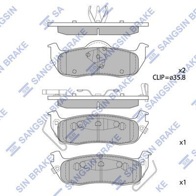 ARKA BALATA GRAND CHEROKEE II 2.7 CRD 02 GRAND CHEROKEE III 5.7 V8-3.7 V6 05 GDB4137