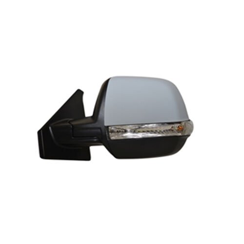 X DIŞ DİKİZ AYNASI ELEKTRİKLİ SOL DOBLO PRATİCO ÇİFT CAMLI SİNYALLİ KATLANIR/POWER FLOK ASTARLI