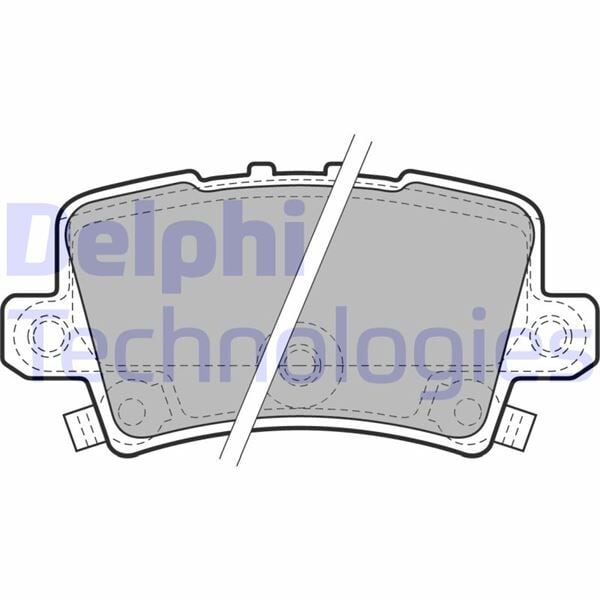 ARKA FREN BALATA HONDA CIVIC 1.8L R18A VTEC FK2 Hatchback 06- / 1.4L L13Z1 FK1 sport 09-