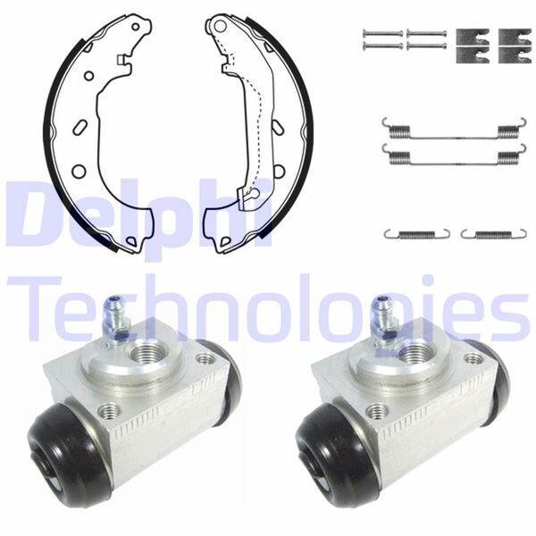 FREN PABUÇ KİTİ ARKA FORD TOURNEO CONNECT. TRANSİT CONNECT 05/02