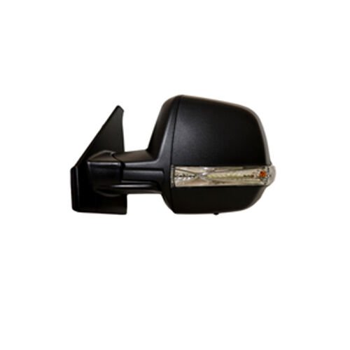X DIŞ DİKİZ AYNASI ELEKTRİKLİ SOL DOBLO PRATİCO ÇİFT CAMLI SİNYALLİ KATLANIR/POWER FLOK DESENLİ