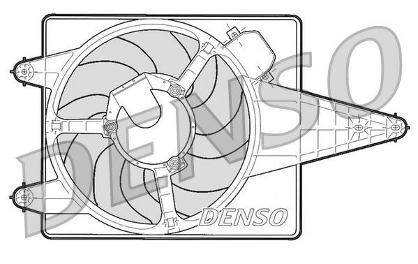 FAN. RADİATOR ALFA ROMEO 155 92-97