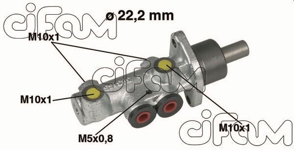 FREN ANA MERKEZİ FIAT DOBLO 01 1.2 1.3 1.6 1.9D ABS SİZ 22mm