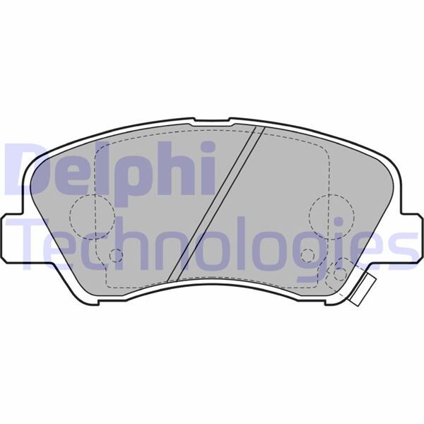 ÖN FREN BALATA HYUNDAI ACCENT BLUE 1.4L 1.6L benzinli 10- 1.6L CRDi dizel 10- / ELANTRA 1.6L D4FB G4FG 6 vites 16- / KIA RIO 1.4L D4FC 11-