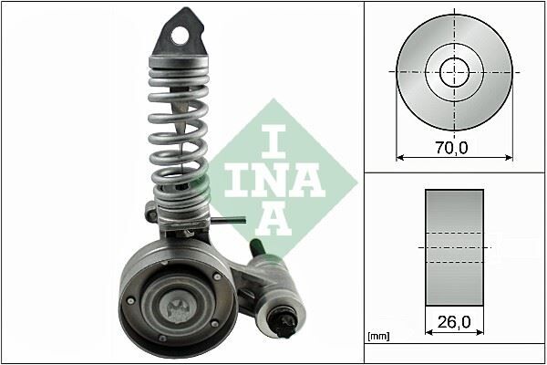 ALTERNATÖR GERGİ RULMANI KÜTÜKLÜ ASTRA F-G-H-J 1.0-1.2-1.4CORSA B-C-D 1.0-1.2-1.4-COMBO 1.4-MERIVA