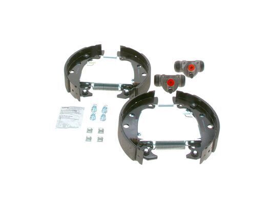 ARKA PABUÇ BALATA TAKIMI KİT CITROEN C15 1.0-1.1-1.3-1.4 84-97 0204114025