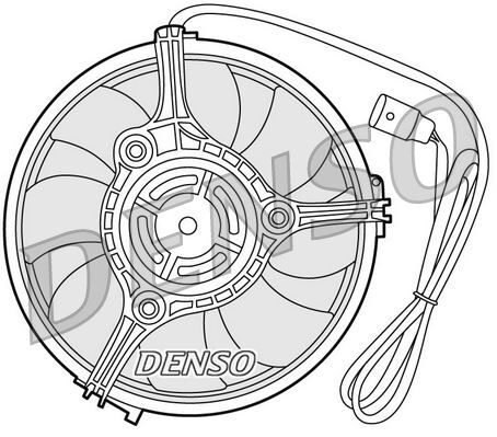 FAN. RADİATOR AUDI A6 4B. C5 97-05