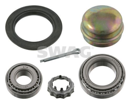 ARKA TEKER RULMANI KIT PASSAT 1.8-2.0 04/00 -GOLF I-II-III-IV-JETTA-POLO-IBIZA-TOLEDO-FAVORIT FEBI 3674