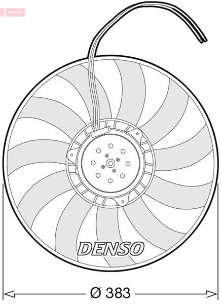 FAN. RADİATOR AUDI A6 4F. C6 04-11