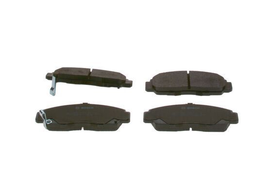 ÖN FREN BALATA HONDA CIVIC 1.6L R16A2 VTEC sedan FD6 06-11 / 1.8L R18A2 FD7 06-