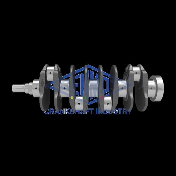 KRANK MİLİ HONDA CIVIC 1.6L SI D16A9 enjeksiyonlu 92-95 / 1.6L D16Y 98-00 yerli üretim araçlar / 1.6L D16Y EURO 96-99 / CRX 1.6L D16 ZC 88-91 8 Balta dengeleme ağırlığı - Kasnak Çapı 24 mm