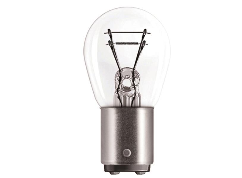 AMPUL 12V P21/4W 21/4 BAZ15d 1016 AMPUL YAKIN TIRNAK STOP-SİNYAL ve PARK SERİSİ 7225