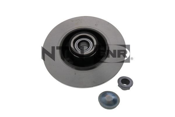 ARKA FREN DİSKİ RENAULT MEGANE IV 15 DIŞ CAP: 260 MM K:86 MM 5 DELİK ABS SENSÖRLÜ RULMANLI