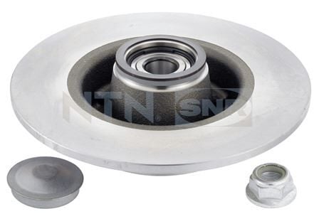 ARKA FREN AYNASI RENAULT MEGANE II 02 MODUS 04 CLIO III 05 240x82.5x4DELİK RULMANLI ABS SENSÖRLÜ