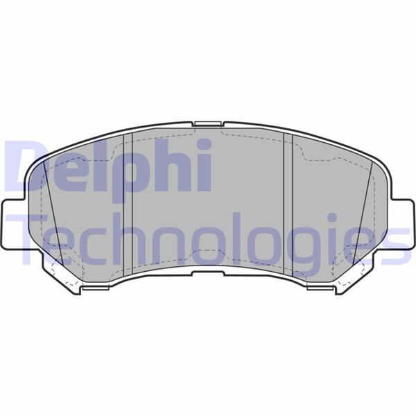 ÖN BALATA QASHQAI 1.5 DCİ-1.6-2.0-2.0 DCİ 07 XTRAIL 2.0-2.0 DCİ-2.5 07 KOLEOS 2.0 DCI 08