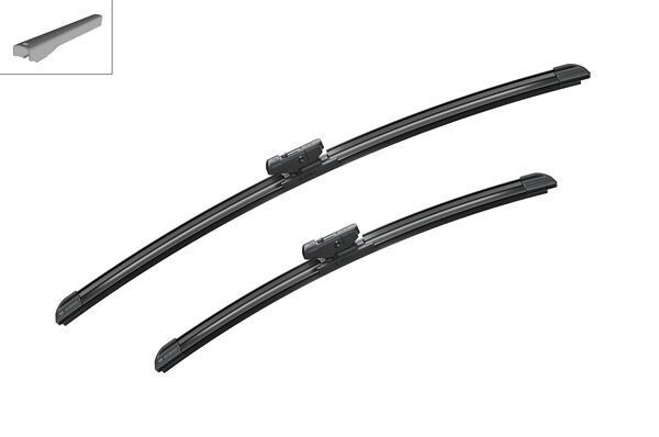AEROTWİN SİLECEK SETİ - 530 / 400 MM A 081 S