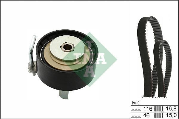 Timing Beltkit Timing Solutions 209