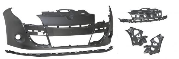 TAMPON ÖN ASTARLI SET 3 KAPILI RENAULT MEGANE III 2008