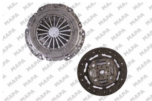 DEBRIYAJ SETI FOCUS I 1.6 16V-1.8 16V 98 04 FOCUS II 03 05 FIESTA 02 08 FUSION 02 12 1.6 ZETEC S 16V 03 05 RULMANSIZ