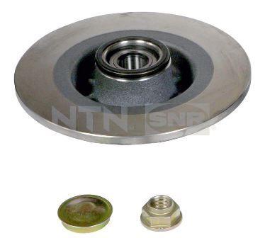 ARKA FREN AYNASI RENAULT LAGUNA II 01 07 SCENIC II 05 08 274x11x5D RULMANLI