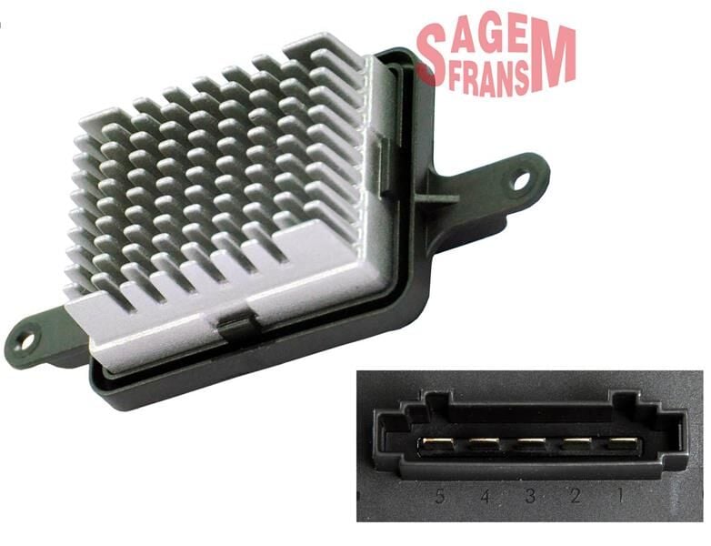 KALORİFER FAN MOTOR REZİSTANSI LATITUDE-TALISMAN 15