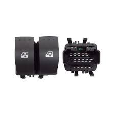 CAM AÇMA/KAPAMA ÇİFTLİ ÖN SOL ÇİFTLİ-SİYAH RENAULT MEGANE II 02 TRAFIC II 06 LAGUNA II 01 OPEL VİVARO A 06 10 FİŞLİ