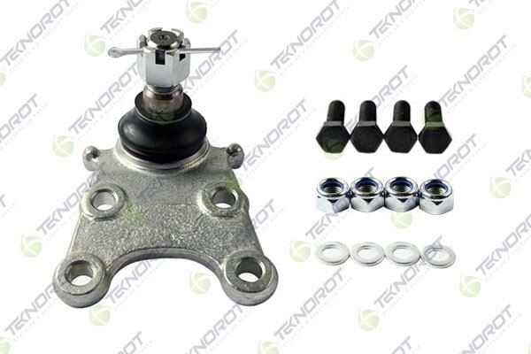 ROTİL ALT SAĞ-SOL ISUZU D-MAX 2.5L 4JA1-TC COMMONRAİL TURBO 4X2 4X4 04- -TFS 2.5L 4JA1-TC 02-05 CIVATA SOMUN PUL ile birlikte