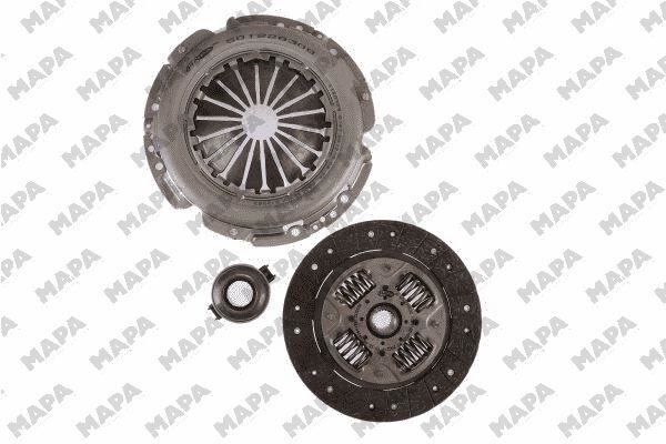 DEBRİYAJ SETİ BOXER-JUMPER 1.9D-TD-2.0İ 94-02 XUD9AU-TETF