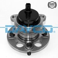 ARKA TEKER PORYASI RULMANLI TOYOTA YARIS 1.0L 1KR-FE KSP90 06-11 / 1.3L 2SZFE SCP90 VVTI 06-11 / 1.33L 1NR-FE NSP90 06-11 / 1.4L 1NDTV D-4D NLP90 NLP130 06- 4 BİJON