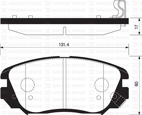 ÖN FREN BALATA OPEL INSIGNIA A 08-17 / CHEVROLET MALIBU 12- / SAAB 9.5 10-12