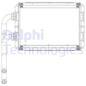 KALORİFER RADYATÖRÜ - FIAT CİNQUECENTO 700 900 SEİCENTO 0.7 0.9 1.1 1.1 SPORTİNG 04/93 06/07