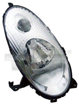 20-A308-05-2B FAR SOL NİSSAN MİCRA III 03 K12 H4