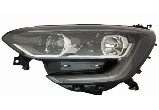 FAR SOL MEGANE IV 16 20 TOUCH MODEL SİYAH ÇERÇEVELİ MOTORLU