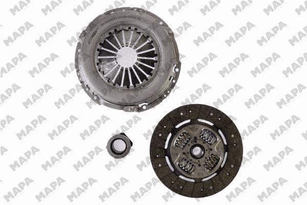 DEBRİYAJ SETİ FORD TRANSİT 2.4 TDCI 06 09 120PS VALEO 838372