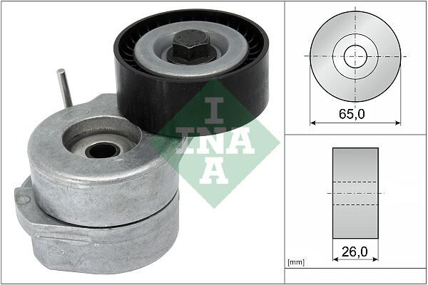 ALTERNATÖR GERGİ RULMANI KÜTÜKLÜ LINEA-PUNTO-AGILA-ASTRA H-J-COMBO-CORSA C-D-MERIVA 1.3CDTI-1.3JTD