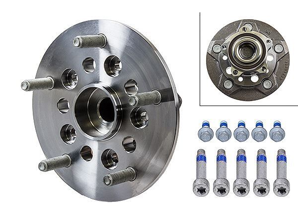 ÖN TEKER PORYASI RULMANLI FORD TRANSIT V363 14 TEK TEKER 5 DELİK