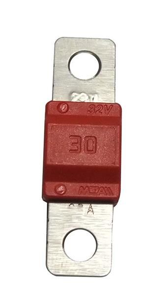 0602050 MİDİVAL SİGORTA 50 AMPER KIRMIZI