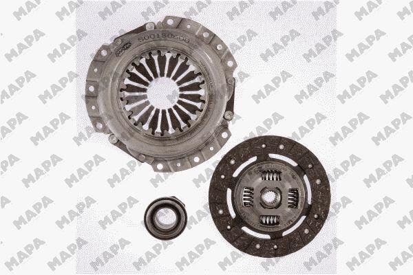DEBRİYAJ SETİ KIA PRIDE DA 1.1İ-1.3 16V-1.3İ 90 B3 MAZDA 121 1.1-1.3-1.3 16V 87-96 B3