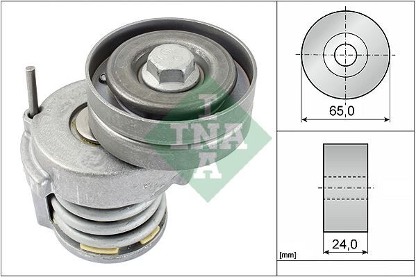 ALTERNATÖR GERGİ RULMANI KÜTÜKLÜ GOLF5-JETTA-PASSAT-TIGUAN-POLO-A3 1.2-1.4 TSI BLG-BMY-CAXA-CBZA/B