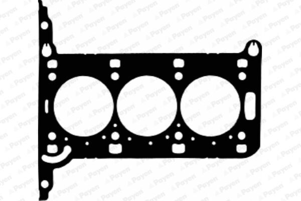 SİLİNDİR KAPAK CONTASI CORSA C-CORSA D-AGILA 1.0 Z10XE-Z10XEP