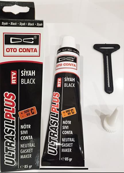 SIVI CONTA SİYAH 85gr ULTRASILPLUS RTV -60/ 300C